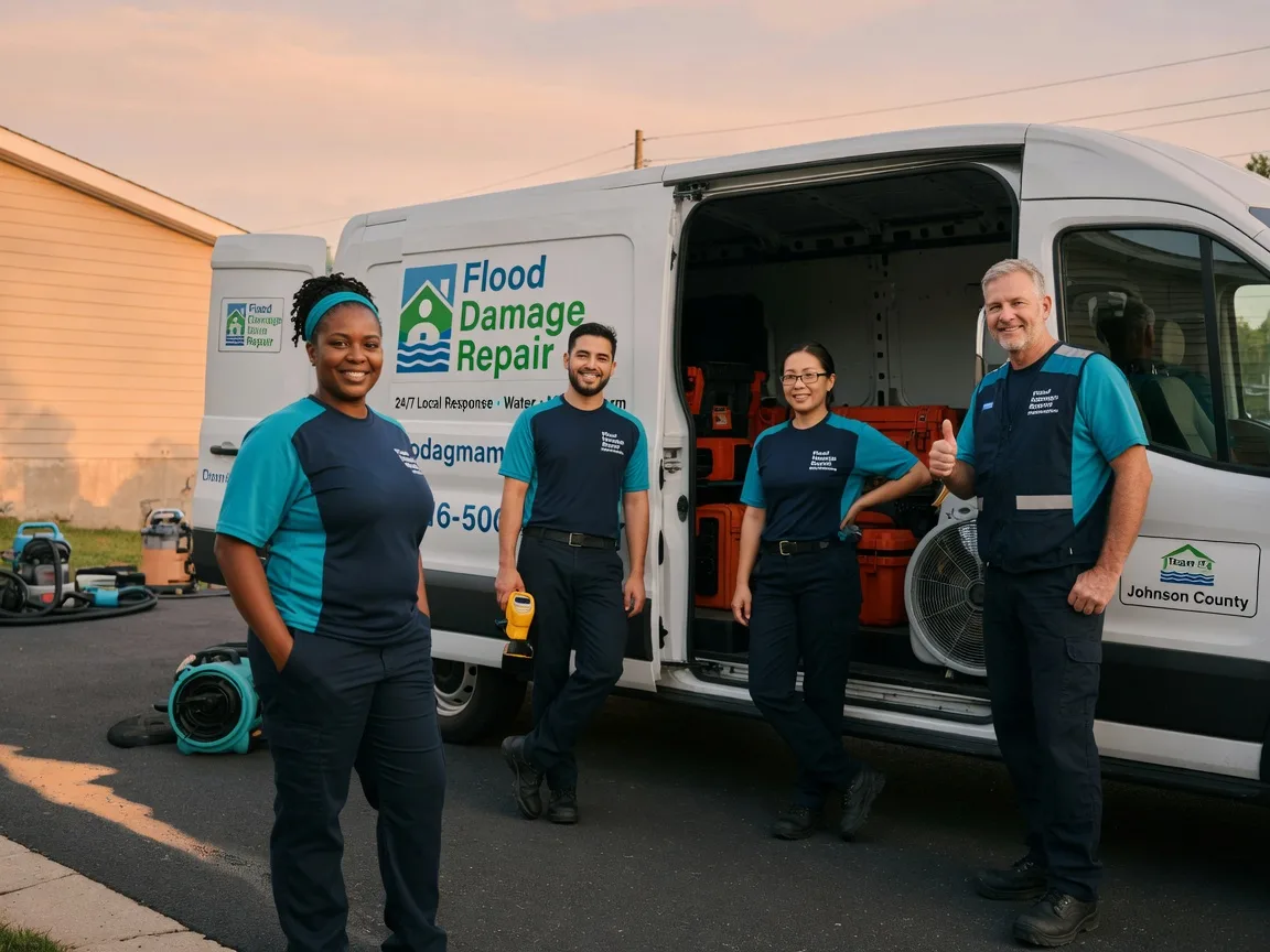 Water Damage Restoration company in Maurice, LA
