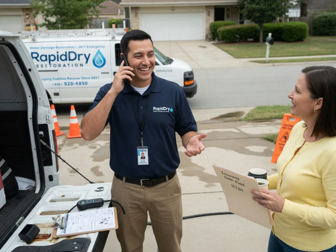 Water Damage Restoration Maurice, LA FAQs